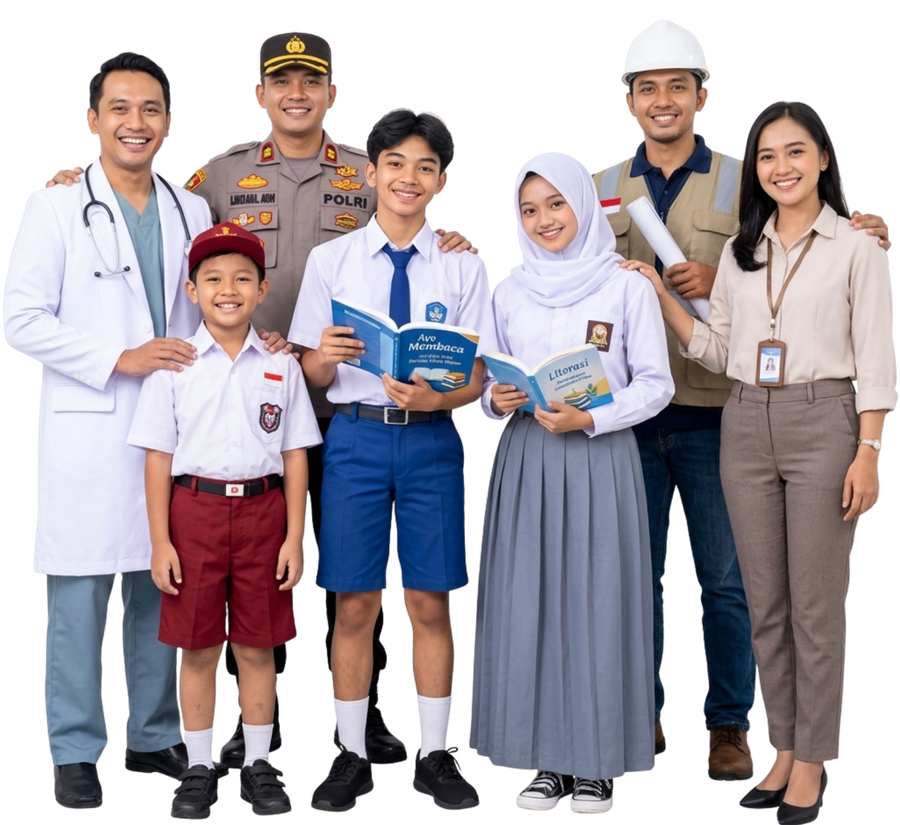 Siswa & Siswi PerpusPro