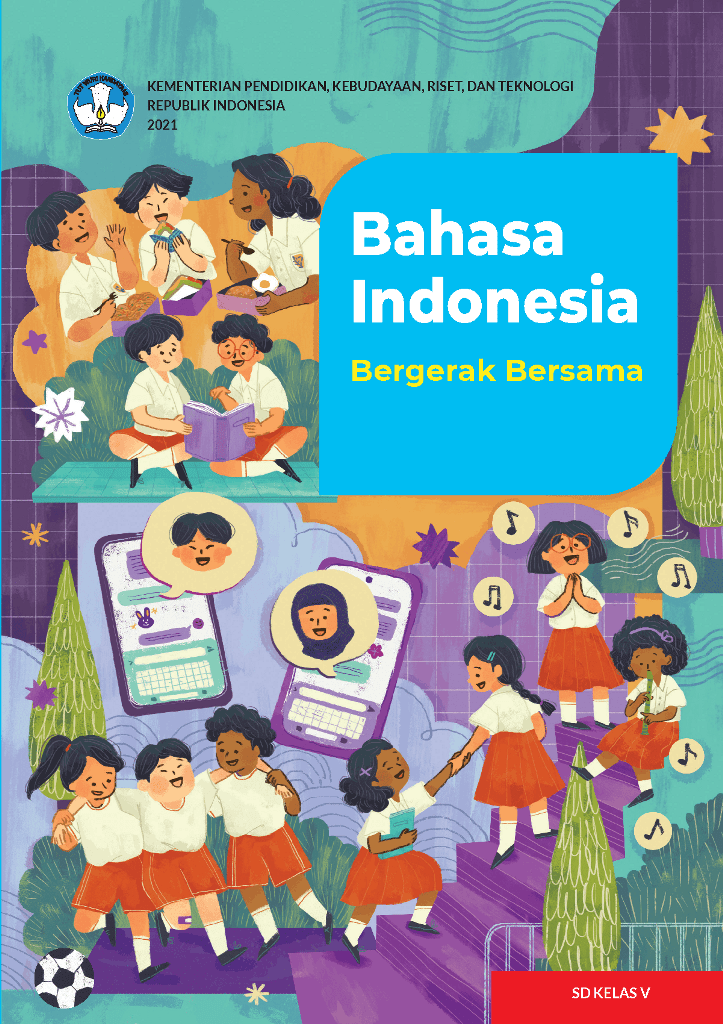 Buku Audio Bahasa Indonesia SD Kelas 5