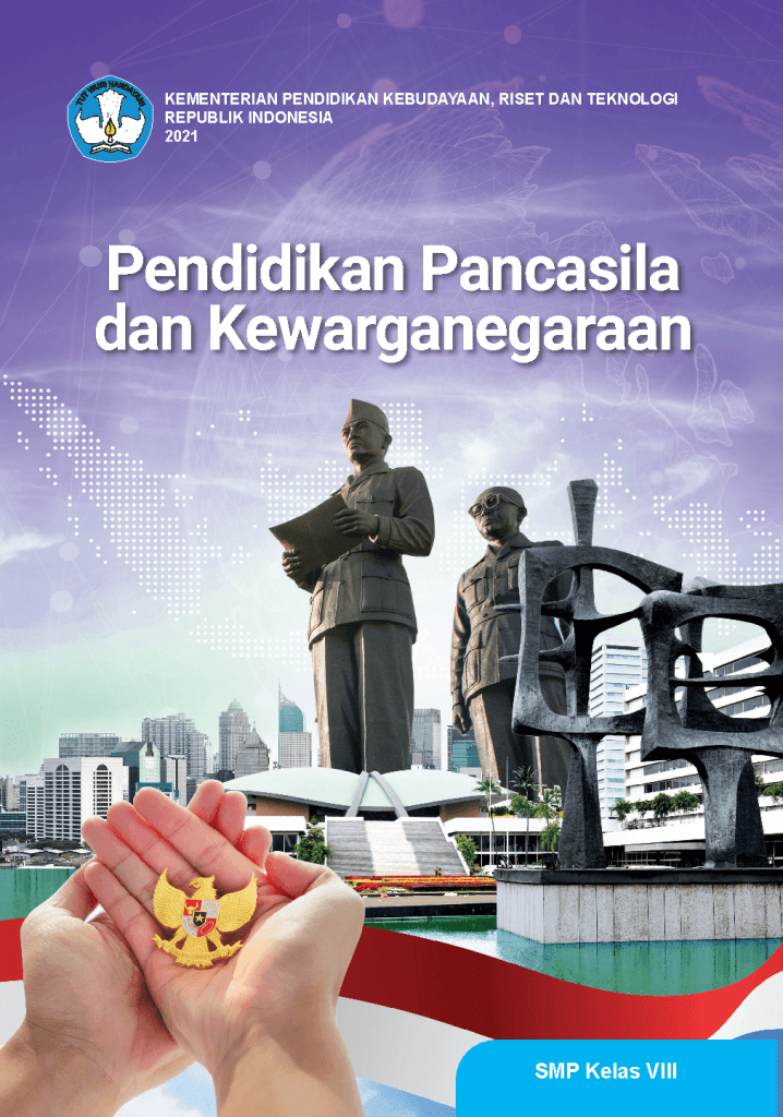 Buku Audio Pendidikan Pancasila dan Kewarganegaraan SMP Kelas 8