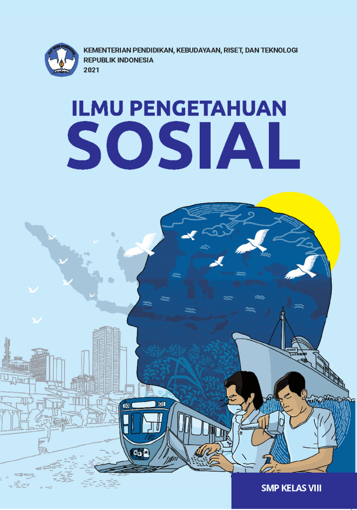 Buku Audio Ilmu Pengetahuan Sosial SMP Kelas 8