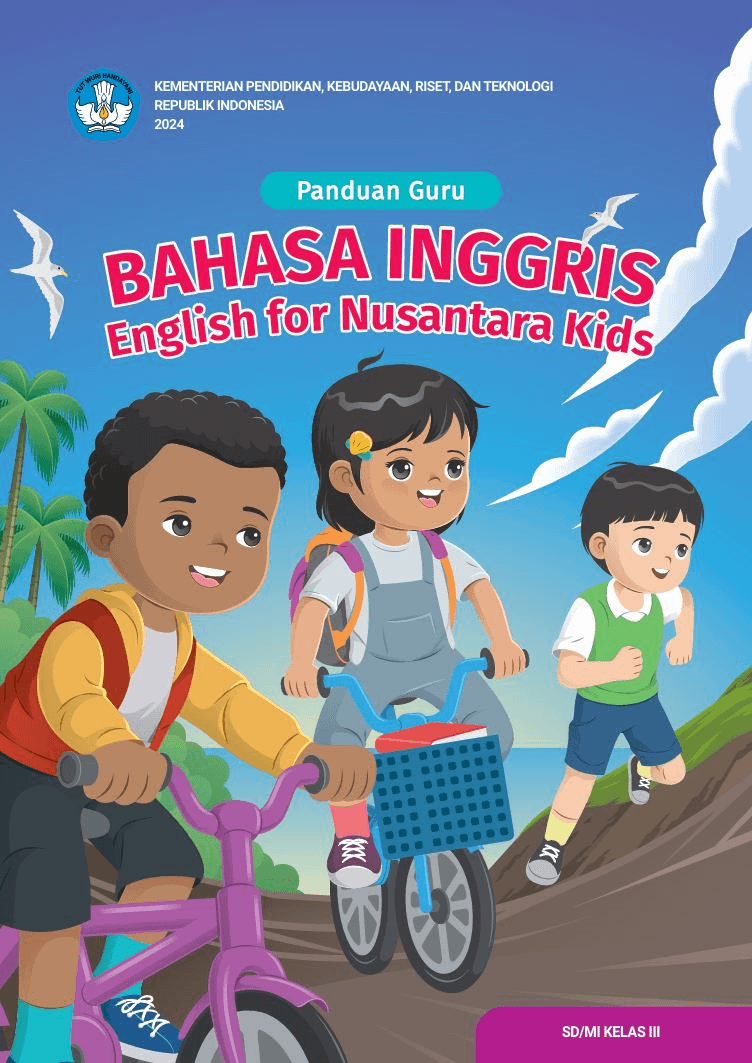 Panduan Guru Bahasa Inggris: English for Nusantara Kids untuk SD/MI Kelas III