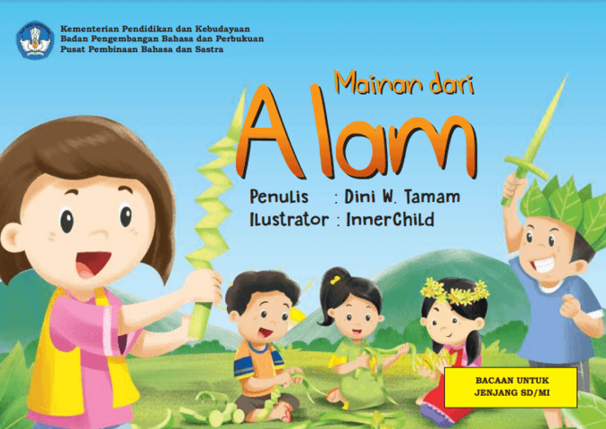 Mainan dari Alam