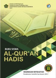Cover Al Quran Hadis 2
